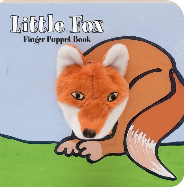 Little Fox: Finger Puppet Book, Novelty book Book