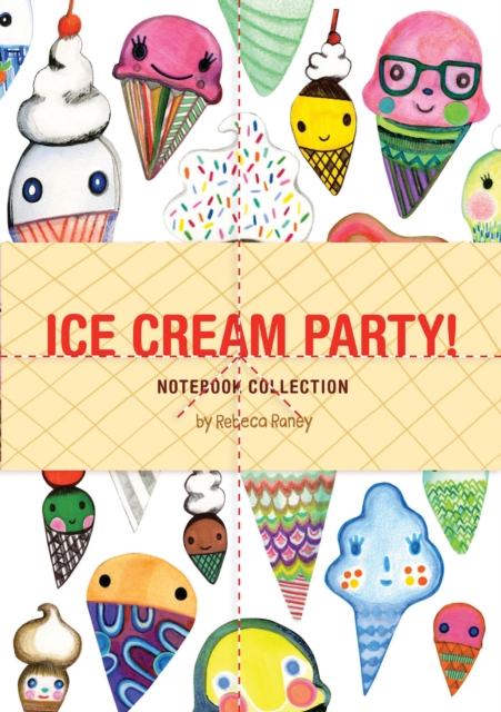 Ice Cream Party! Notebook Collection, Notebook / blank book Book