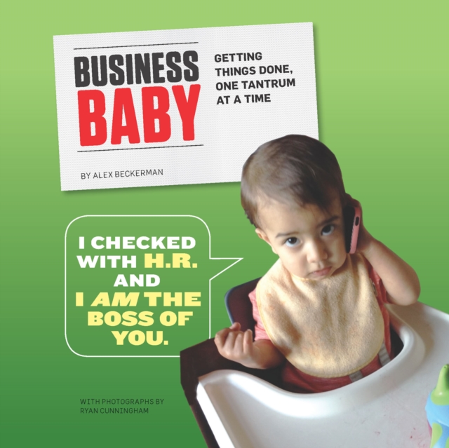 Business Baby, Hardback Book