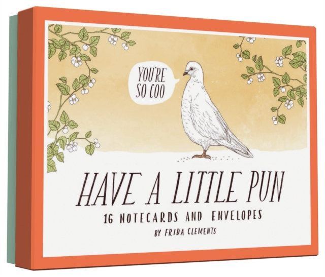 Have a Little Pun : 16 Notecards and Envelopes, Cards Book