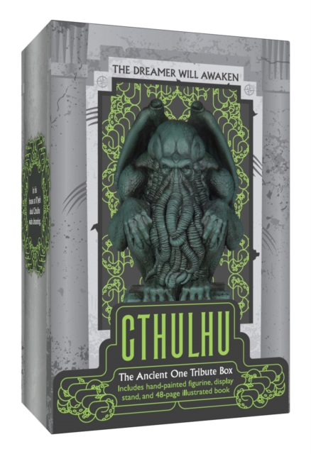 Cthulhu: The Ancient One Tribute Box : The Ancient One Tribute Box, Toy Book
