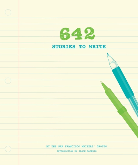 642 Stories to Write, Diary or journal Book