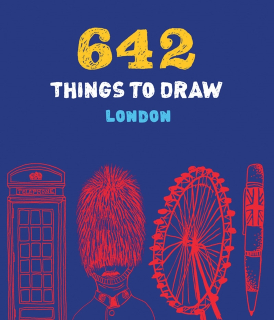 Things to Draw: London (pocket-size), Diary or journal Book