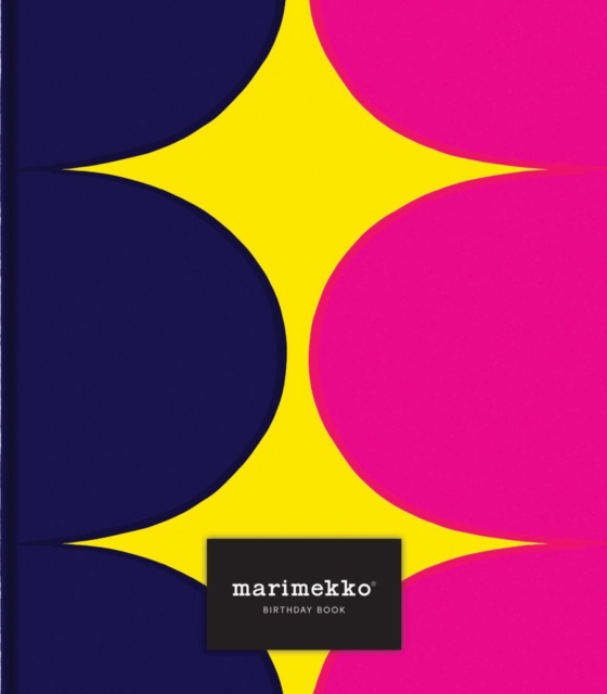 Marimekko Birthday Book, Diary or journal Book