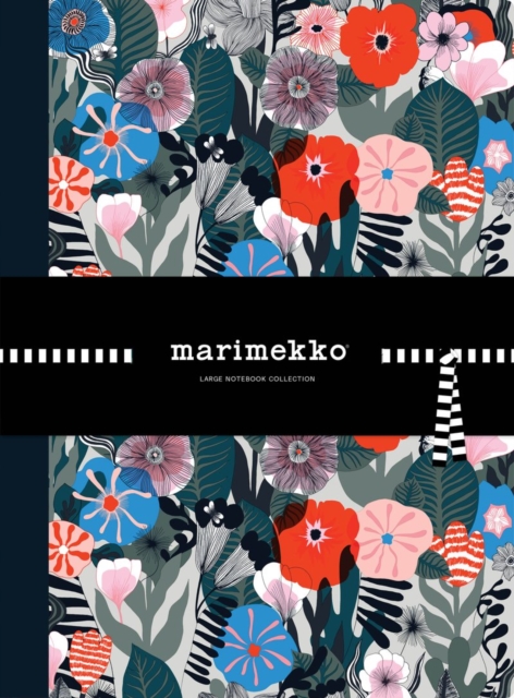 Marimekko Large Notebook Set, Notebook / blank book Book