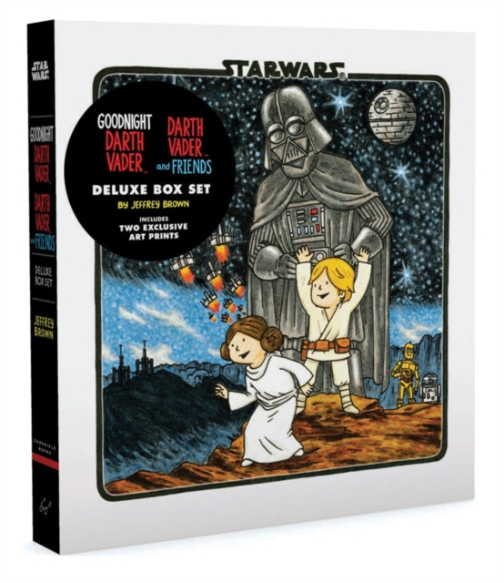 Goodnight Darth Vader/Darth Vader & Friends Box Set, Hardback Book