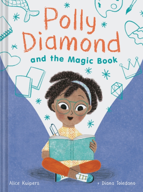 Polly Diamond and the Magic Book : Book 1, Hardback Book