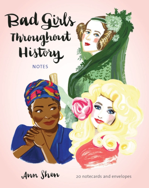 Bad Girls Throughout History Notecards, Cards Book