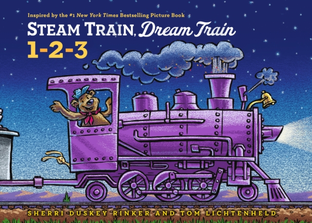 Steam Train, Dream Train 1-2-3, EPUB eBook
