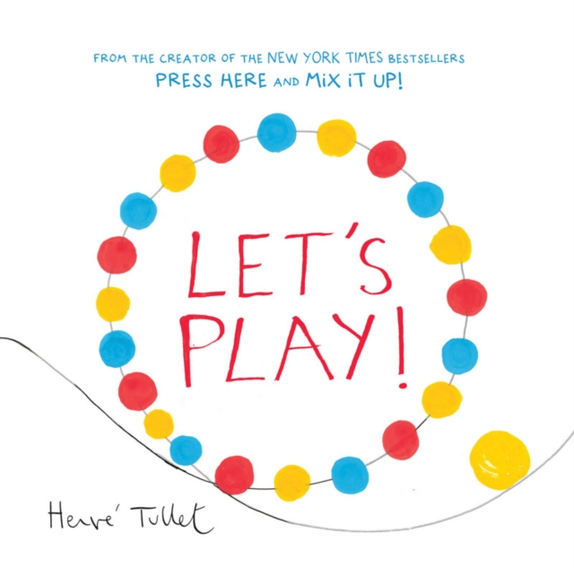 Let’s Play!, Hardback Book