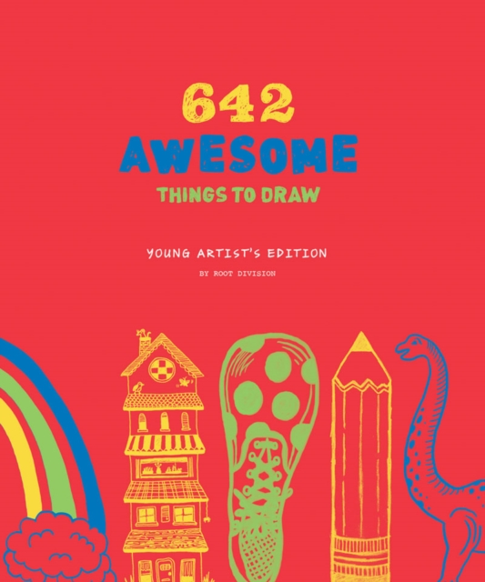 642 Awesome Things to Draw: Young Artist's Edition, Diary or journal Book