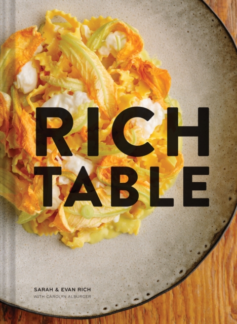 Rich Table, Hardback Book
