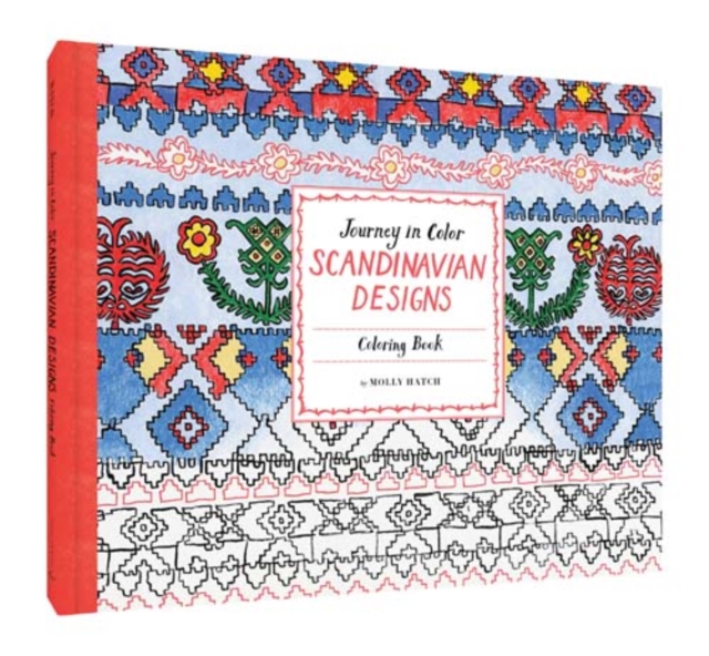 Journey in Color: Scandinavian Designs Coloring Book : Coloring Book, Paperback / softback Book