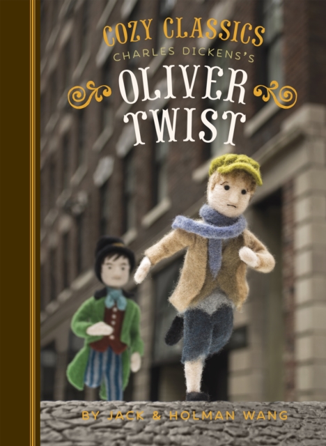 Cozy Classics: Oliver Twist, EPUB eBook