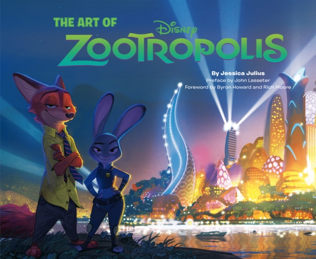 The Art of Zootropolis, EPUB eBook