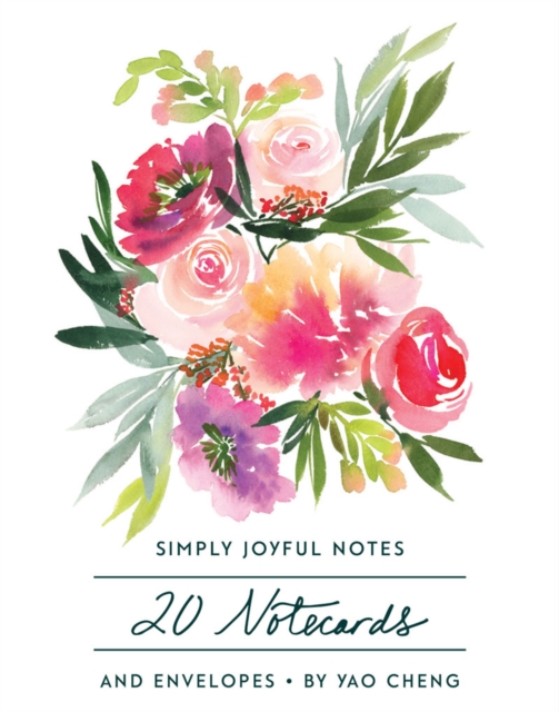 Simply Joyful Notes : 20 Notecards and Envelopes, Cards Book