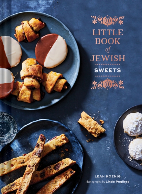 Little Book of Jewish Sweets, Hardback Book