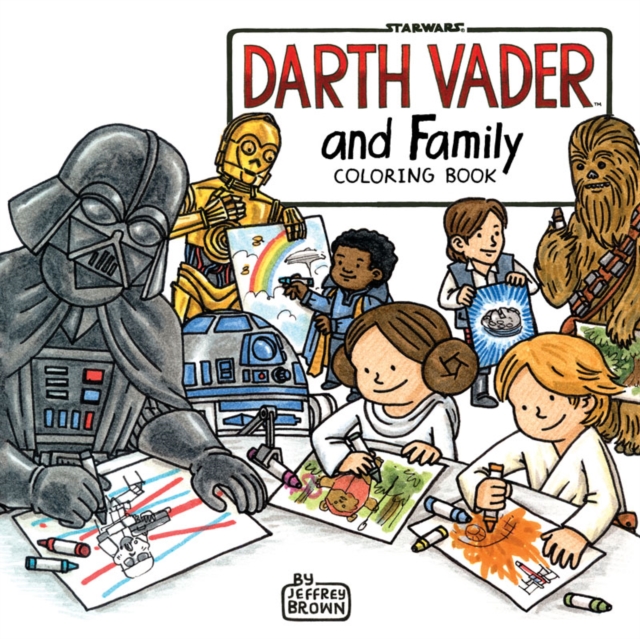Darth Vader and Family Coloring Book, Paperback / softback Book