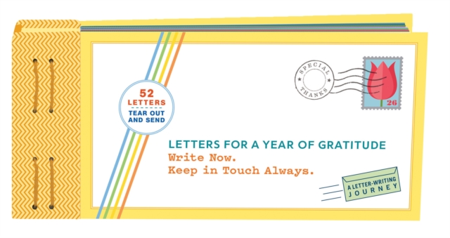 Letters for a Year of Gratitude, Other printed item Book