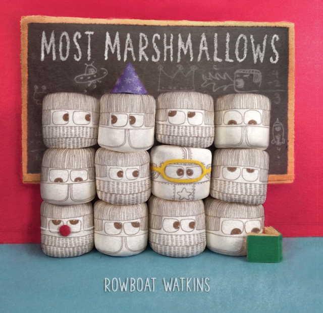 Most Marshmallows, Hardback Book