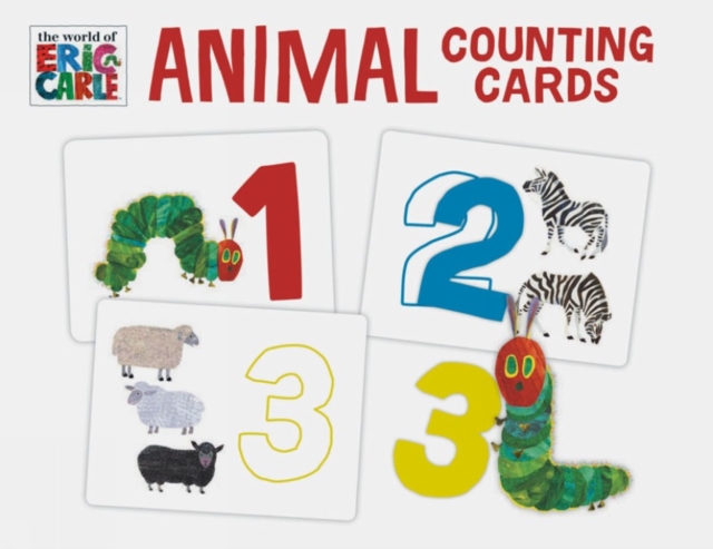 World of Eric Carle(TM) Animal Counting Cards, Cards Book