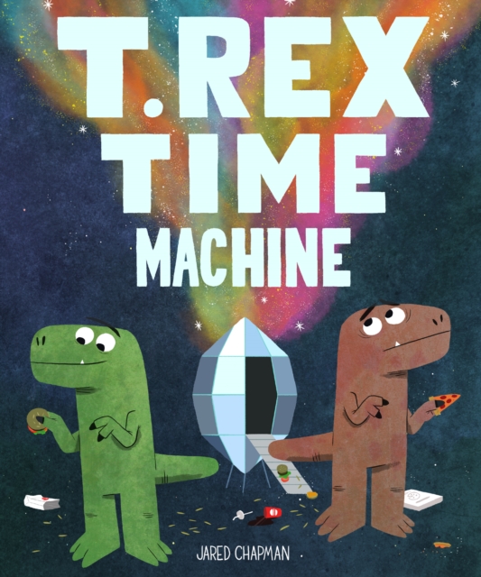 T. Rex Time Machine, EPUB eBook