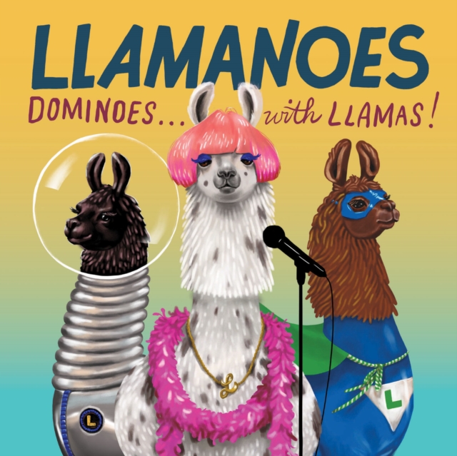 Llamanoes : Dominoes . . . with Llamas!, Game Book