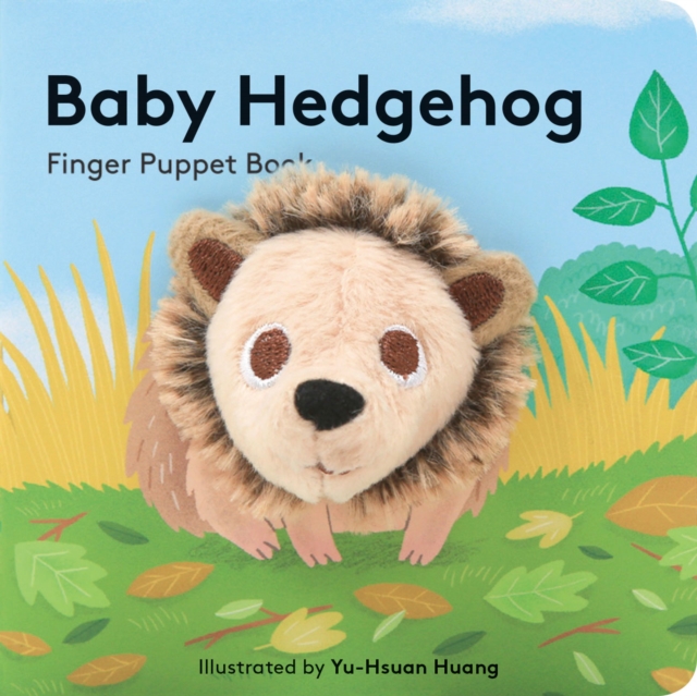 Baby Hedgehog: Finger Puppet Book, Novelty book Book