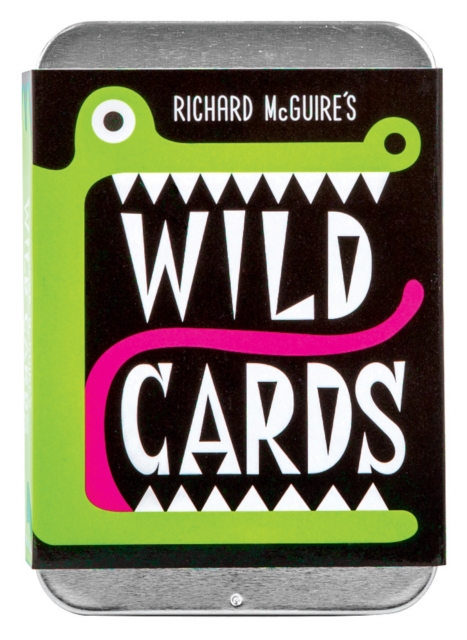 Richard McGuire's Wild Cards, Cards Book