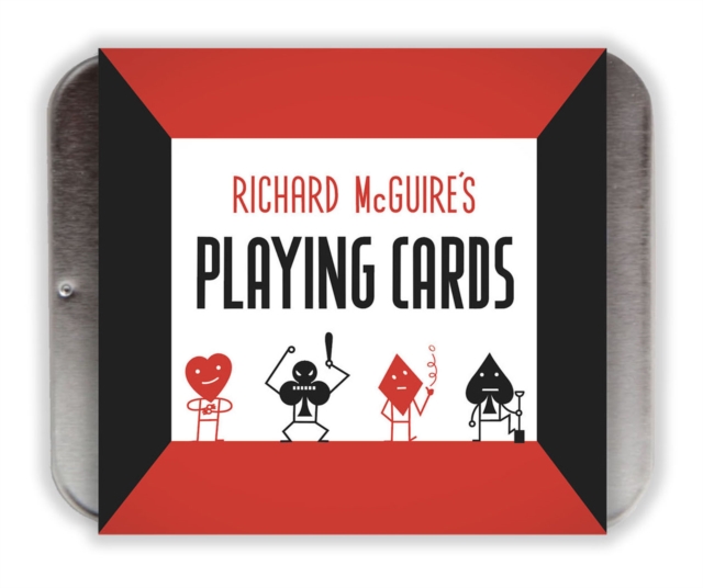 Richard McGuire's Playing Cards, Game Book
