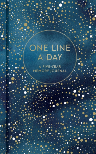 Celestial One Line a Day, Diary or journal Book