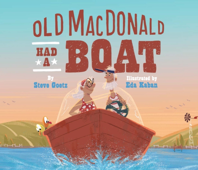 Old MacDonald Had a Boat, Hardback Book