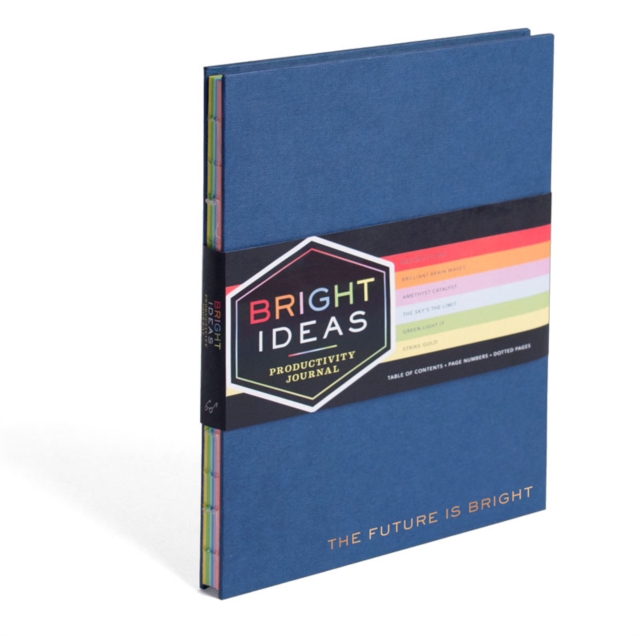 Bright Ideas Productivity Journal, Notebook / blank book Book