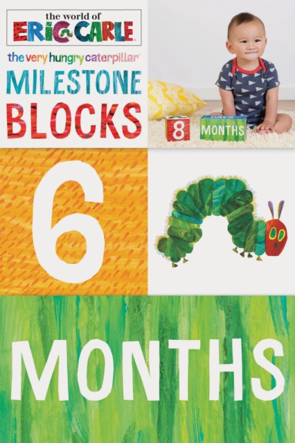 The World of Eric Carle (TM) The Very Hungry Caterpillar (TM) Milestone Blocks, Toy Book