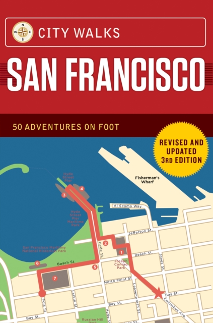 City Walks: San Francisco : 50 Adventures on Foot, EPUB eBook