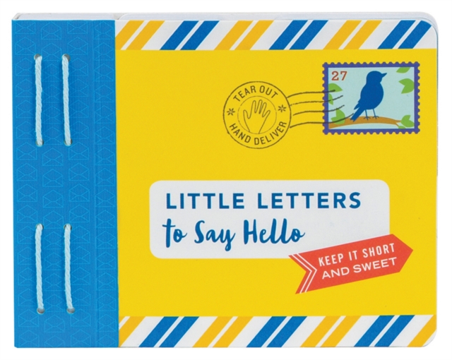 Little Letters to Say Hello, Other printed item Book