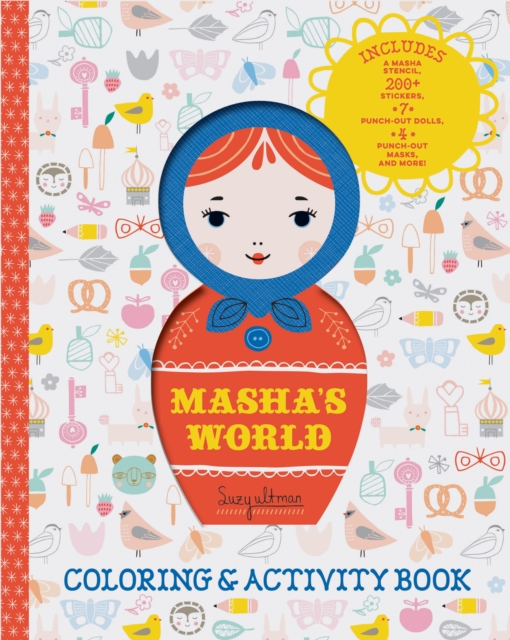 Masha's World: Coloring & Activity Book, Hardback Book