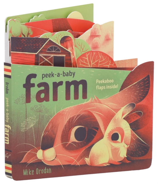 Peek-a-Baby: Farm : Peekaboo flaps inside!, Hardback Book