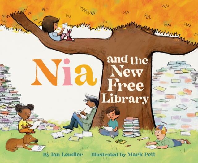 Nia and the New Free Library, Hardback Book