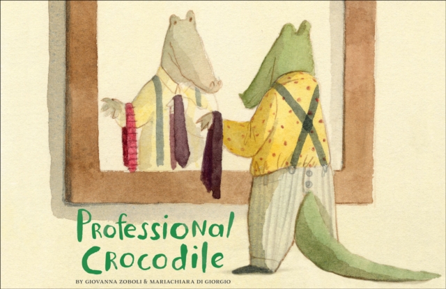 Professional Crocodile, EPUB eBook