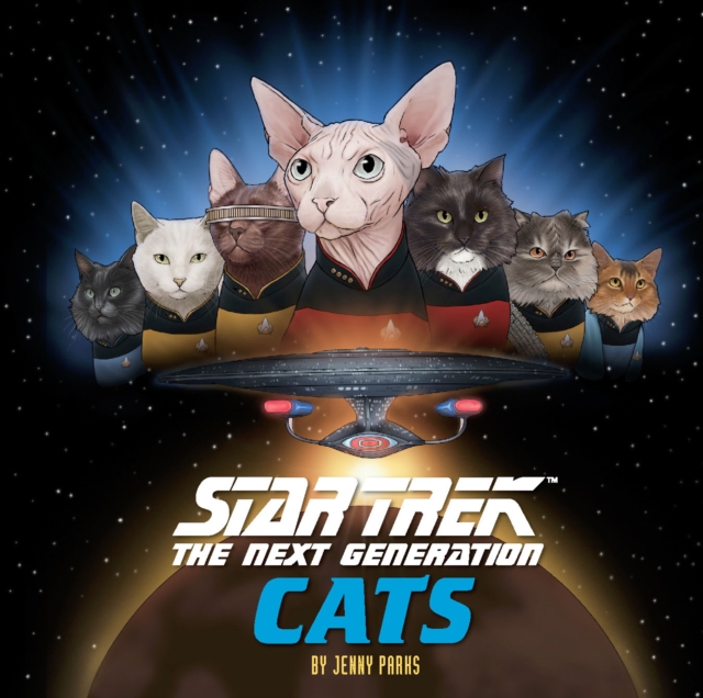 Star Trek: The Next Generation Cats, EPUB eBook