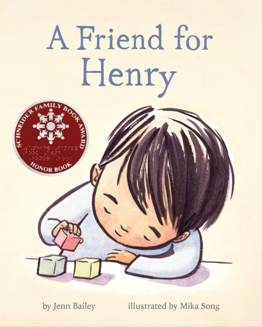 A Friend for Henry, Hardback Book
