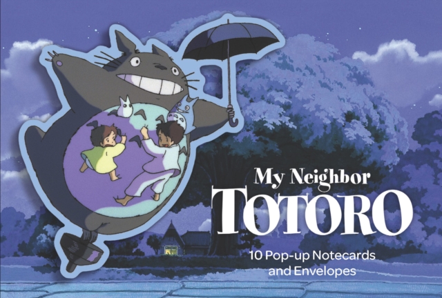 My Neighbor Totoro: 10 Pop-Up Notecards and Envelopes, Cards Book