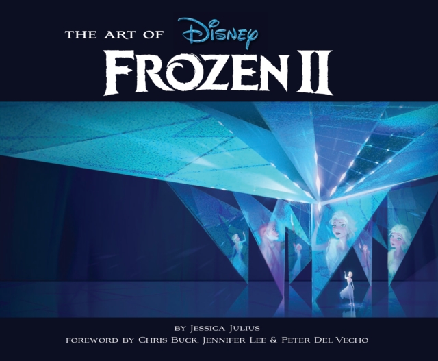 The Art of Frozen 2, Hardback Book