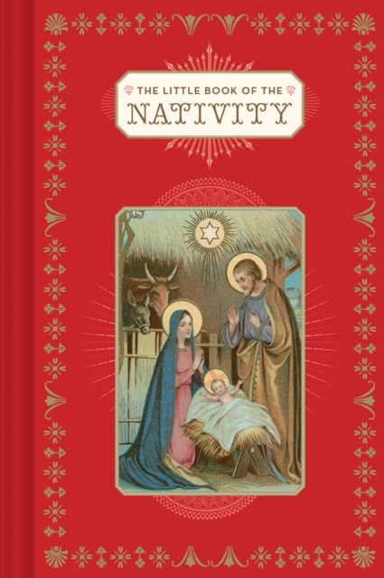 The Little Book of the Nativity, Hardback Book