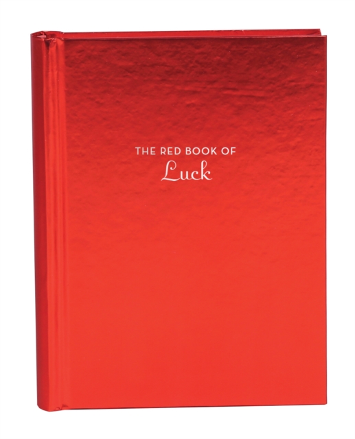 The Red Book of Luck, Hardback Book