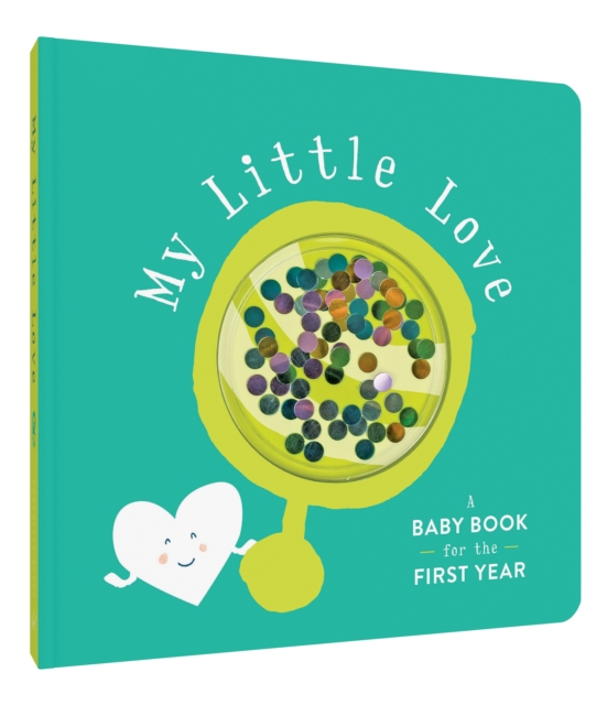 My Little Love : A Baby Book for the First Year, Diary or journal Book