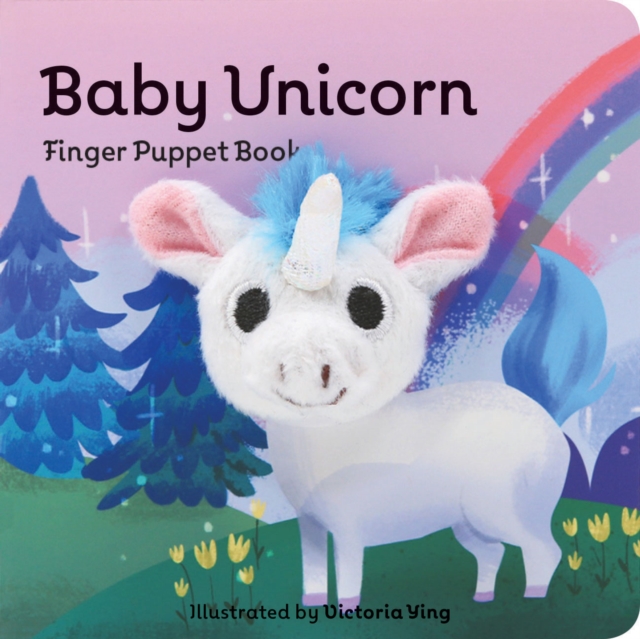 Baby Unicorn: Finger Puppet Book, Novelty book Book