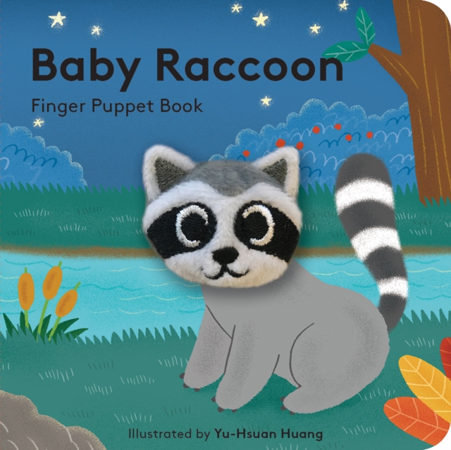 Baby Raccoon : Finger Puppet Book, Novelty book Book