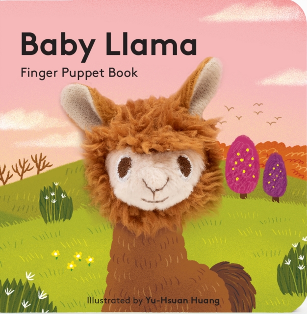 Baby Llama: Finger Puppet Book, Novelty book Book